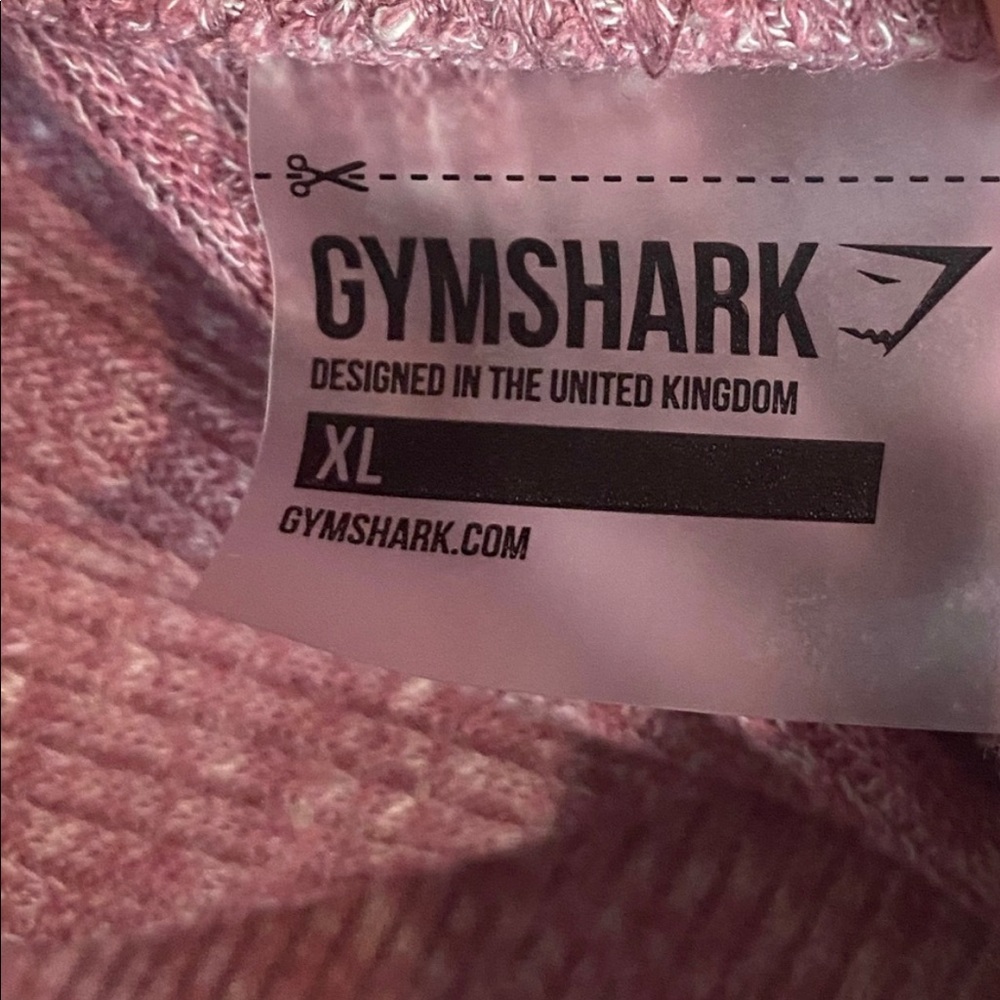 Gym shark prink rigged leggings - Picture 1 of 2
